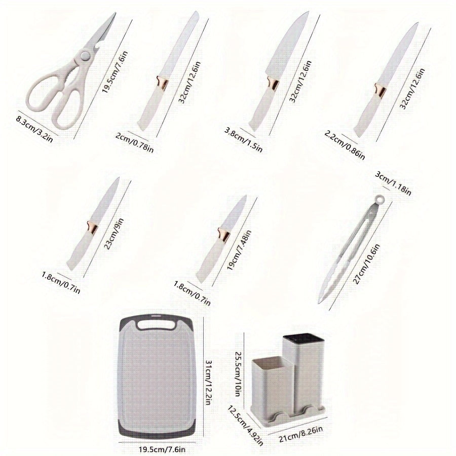 1 Set Kitchen Utensil Set, Silicone Cookware Set, 19pcs Silicone Kitchen Utensil Set, Wooden Cooking Utensils, Kitchen Gadgets, Silicone Cutlery Set, Kitchen Tools With Storage Bucket, Kitchen Stuff