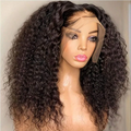 Lace Front Wigs Human Hair Wig For Woman 13x4 Deep Curly Lace Front Wig Human Hair Pre Plucked With Baby Hair  Lace Frontal Wigs