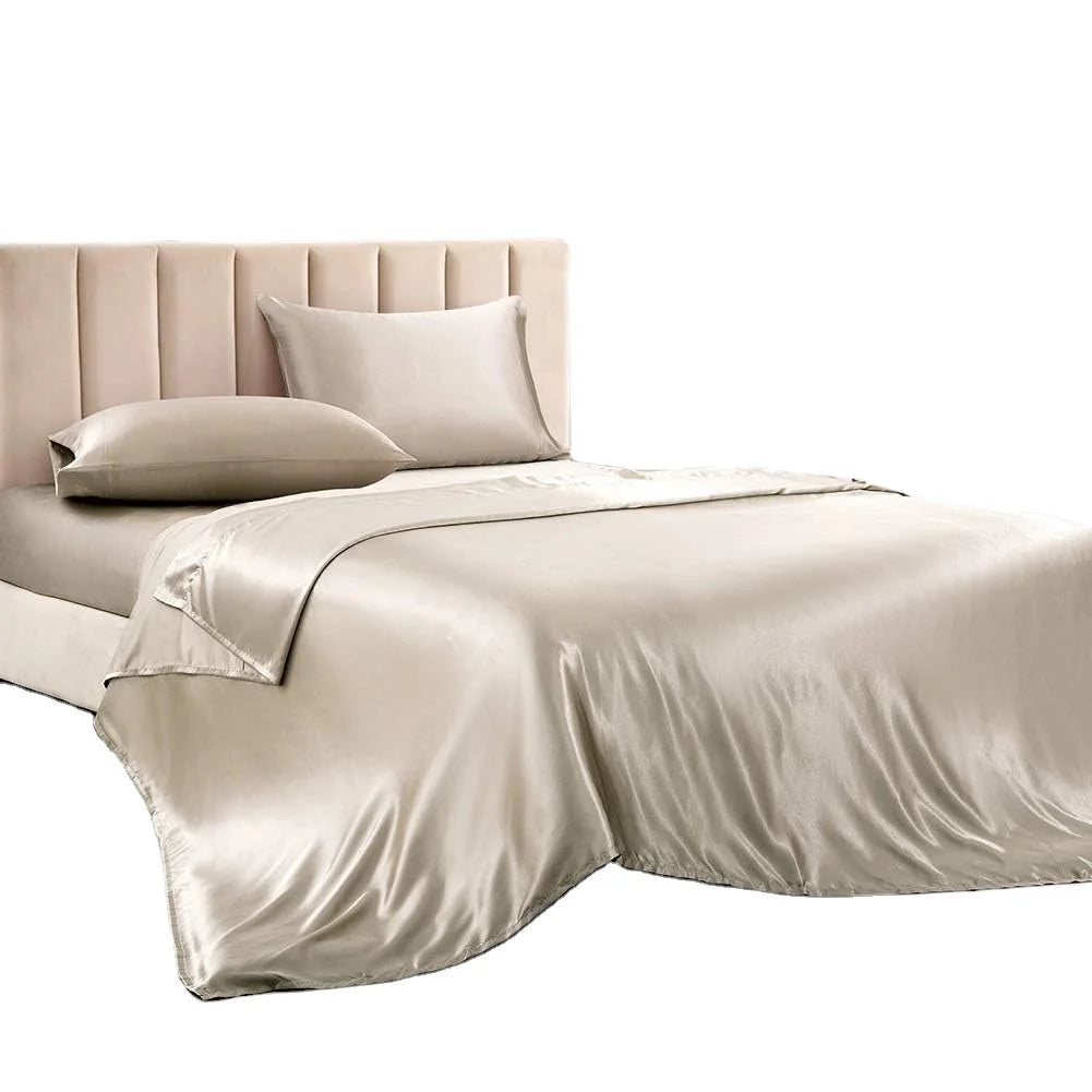 100% Mulberry Silk Bedding Sheets Mulberry Silk Sheets Duvet Cover Set