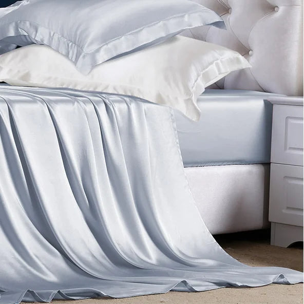 100% Mulberry Silk Bedding Sheets Mulberry Silk Sheets Duvet Cover Set