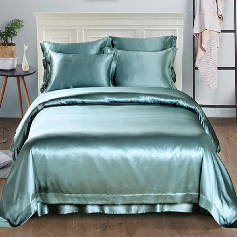 100% Mulberry Silk Bedding Sheets Mulberry Silk Sheets Duvet Cover Set