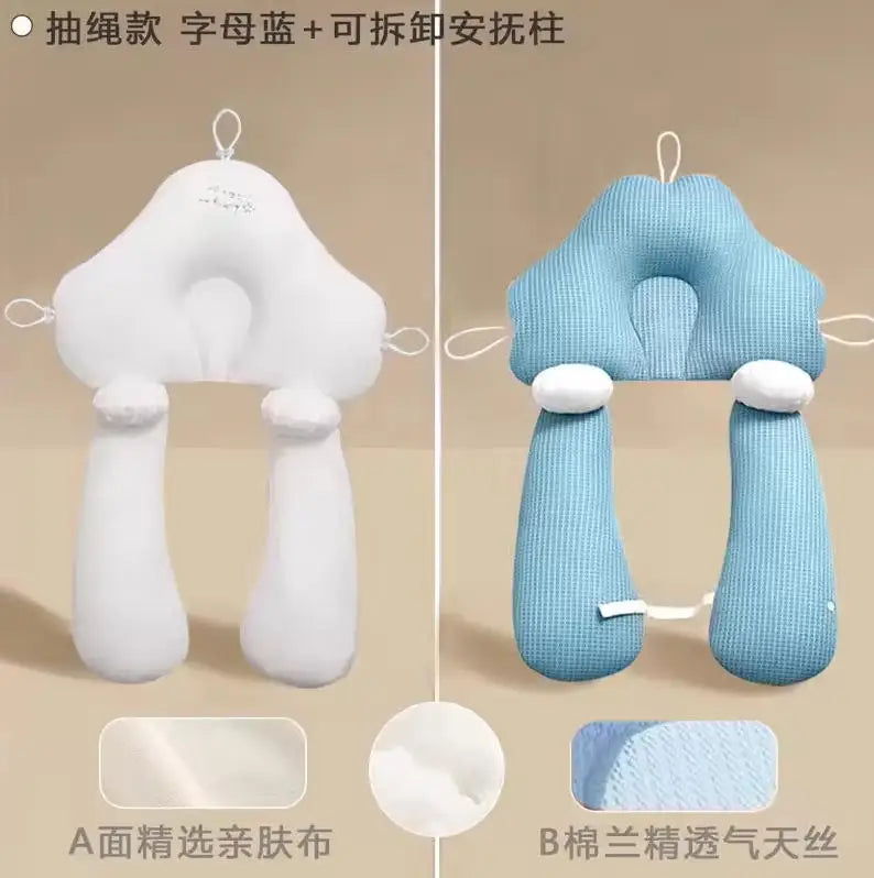 Best Selling Ergonomic Baby Anti-Flat-Head Sleeping Bolster Breathable Baby Sleeping Bolster for Newborns