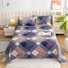 Home Textile Microfiber Simple Polyester Printed Bed Sheet Set 300tc Eco-Friendly 1pc Wholesale Bedding Flat Sheet