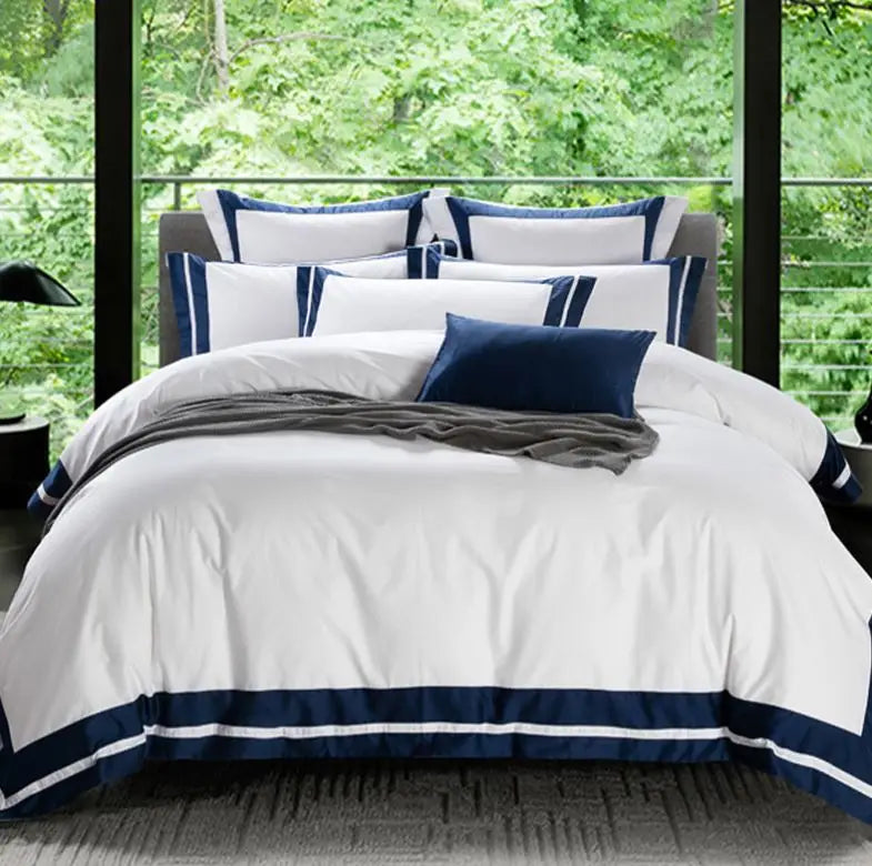 100% Organic Color Cotton Flat Sheet Custom Sizes Twin Full Queen King Wholesale Bed Sheet