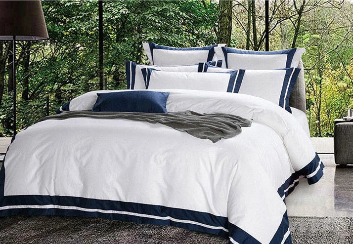100% Organic Color Cotton Flat Sheet Custom Sizes Twin Full Queen King Wholesale Bed Sheet