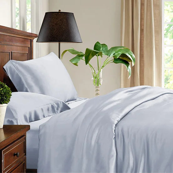 100% Mulberry Silk Bedding Sheets Mulberry Silk Sheets Duvet Cover Set