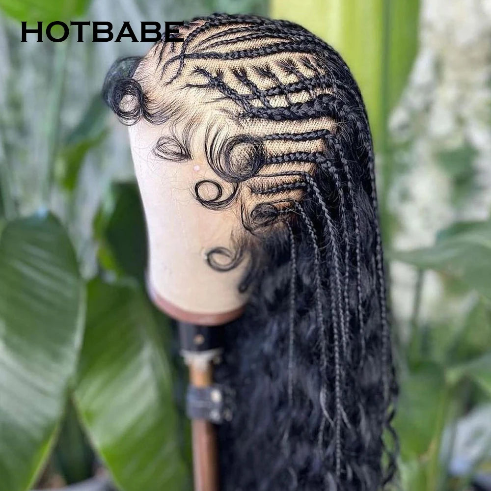 Full Lace Human Hair Wigs Deep Curly 13x6 HD Lace Frontal Wigs Brazilian Lace Front Human Hair Wigs Pre Plucked With Baby Hair