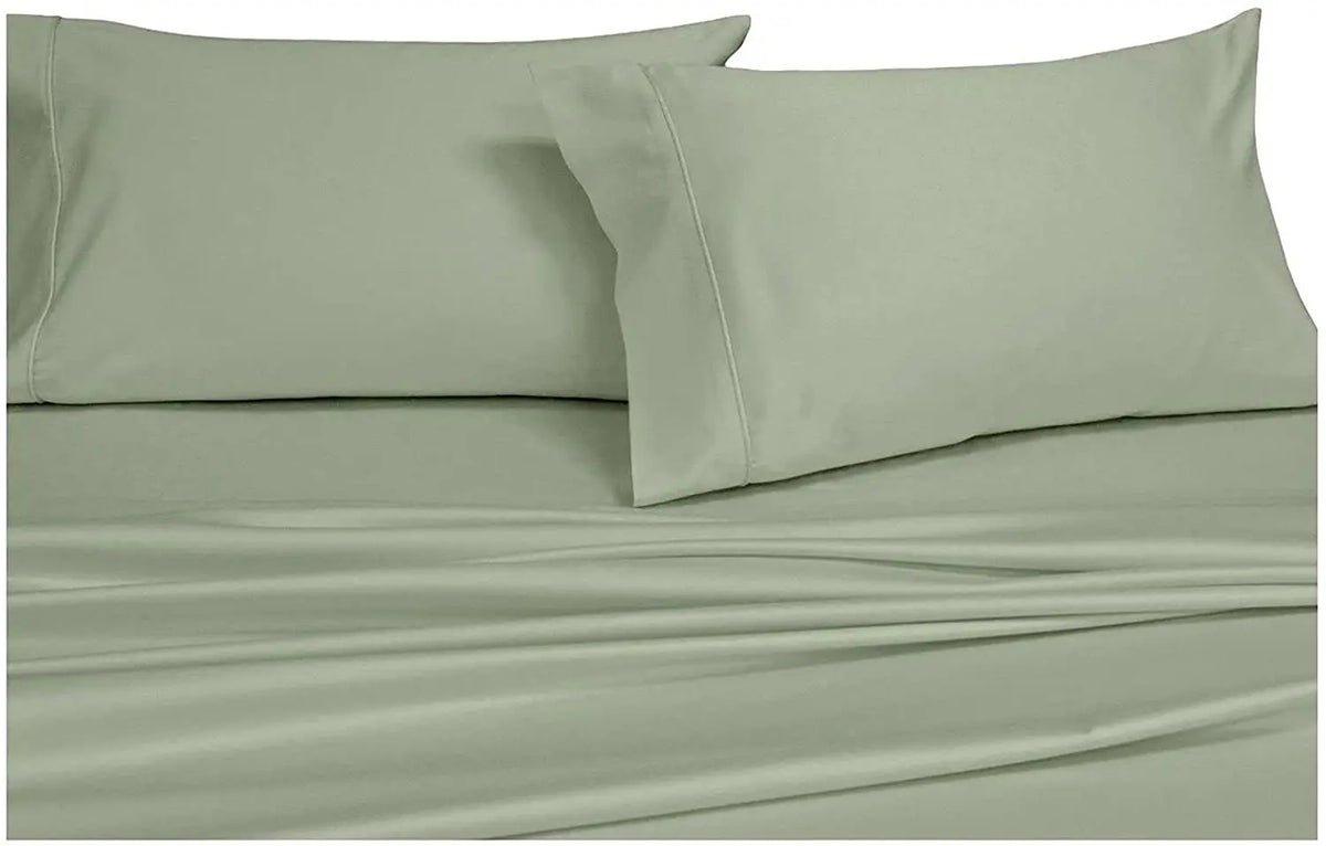 1000 Thread Count Premium 100% Egyptian Cotton 4 Piece Sheet Set Character Deep Pocket Luxurious Hotel Class Bedding Super Soft