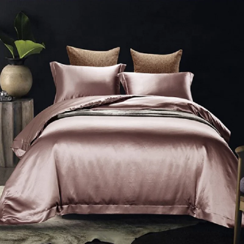 100% Mulberry Silk Bedding Sheets Mulberry Silk Sheets Duvet Cover Set