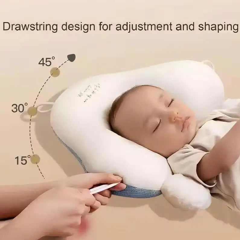 Best Selling Ergonomic Baby Anti-Flat-Head Sleeping Bolster Breathable Baby Sleeping Bolster for Newborns