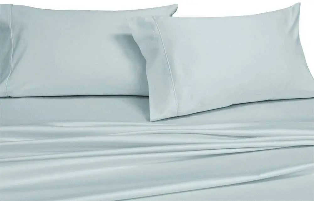 1000 Thread Count Premium 100% Egyptian Cotton 4 Piece Sheet Set Character Deep Pocket Luxurious Hotel Class Bedding Super Soft