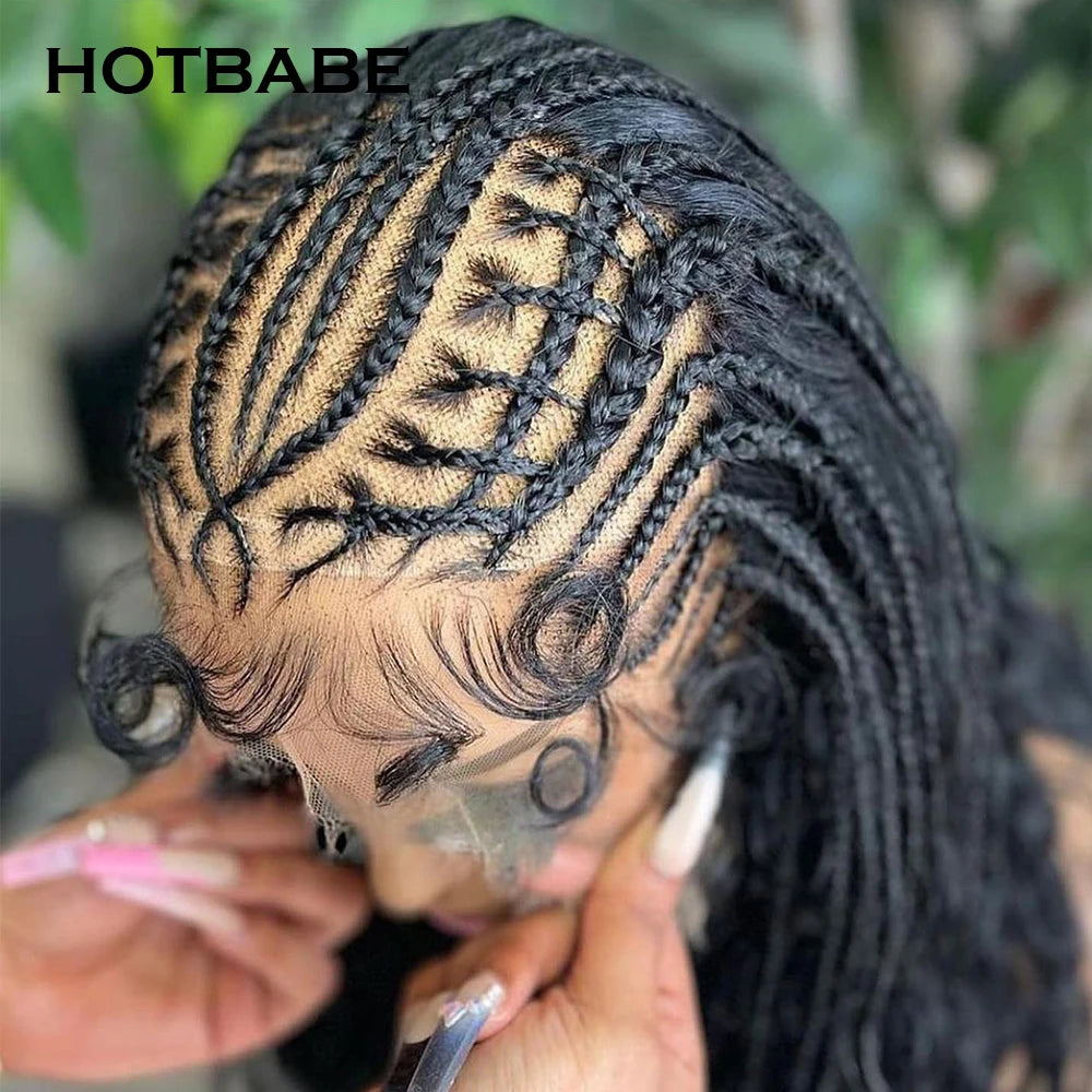 Full Lace Human Hair Wigs Deep Curly 13x6 HD Lace Frontal Wigs Brazilian Lace Front Human Hair Wigs Pre Plucked With Baby Hair