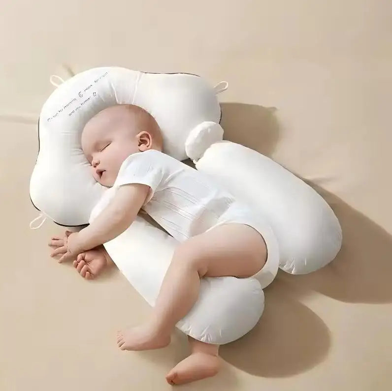 Best Selling Ergonomic Baby Anti-Flat-Head Sleeping Bolster Breathable Baby Sleeping Bolster for Newborns