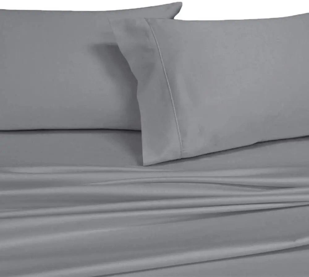 1000 Thread Count Premium 100% Egyptian Cotton 4 Piece Sheet Set Character Deep Pocket Luxurious Hotel Class Bedding Super Soft