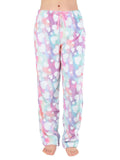 2023 European and American Amazon temu popular autumn and winter New Christmas printed pants casual home pants plus size women's clothing