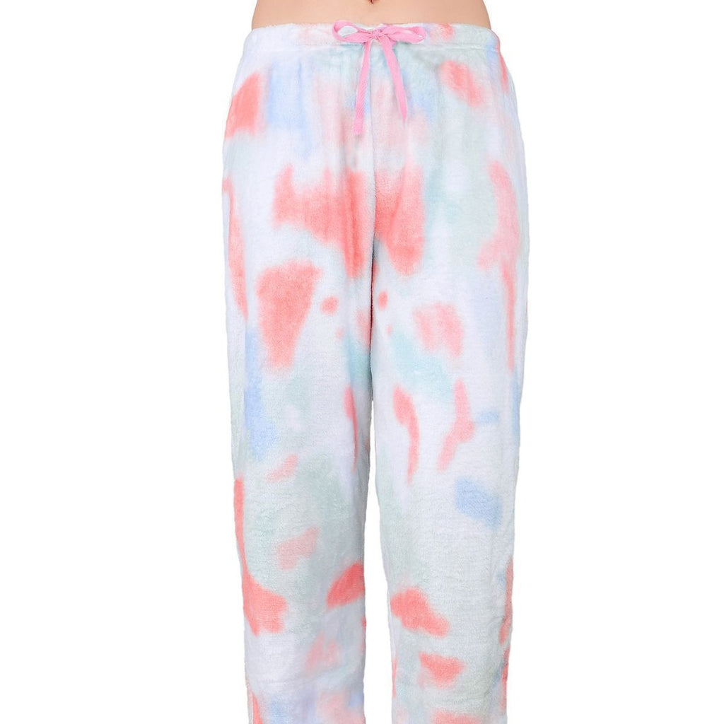 2023 European and American Amazon temu popular autumn and winter New Christmas printed pants casual home pants plus size women's clothing