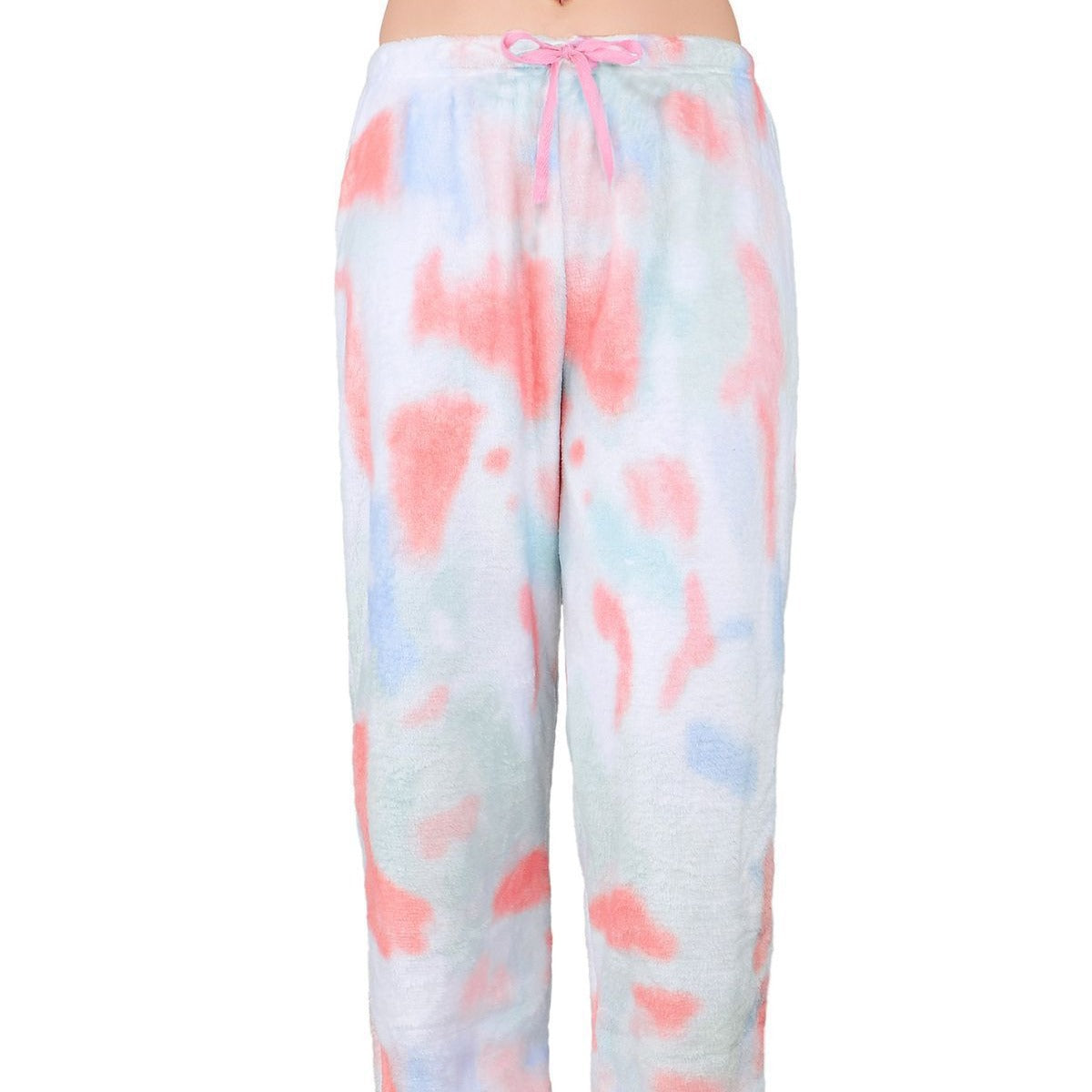 2023 European and American Amazon temu popular autumn and winter New Christmas printed pants casual home pants plus size women's clothing
