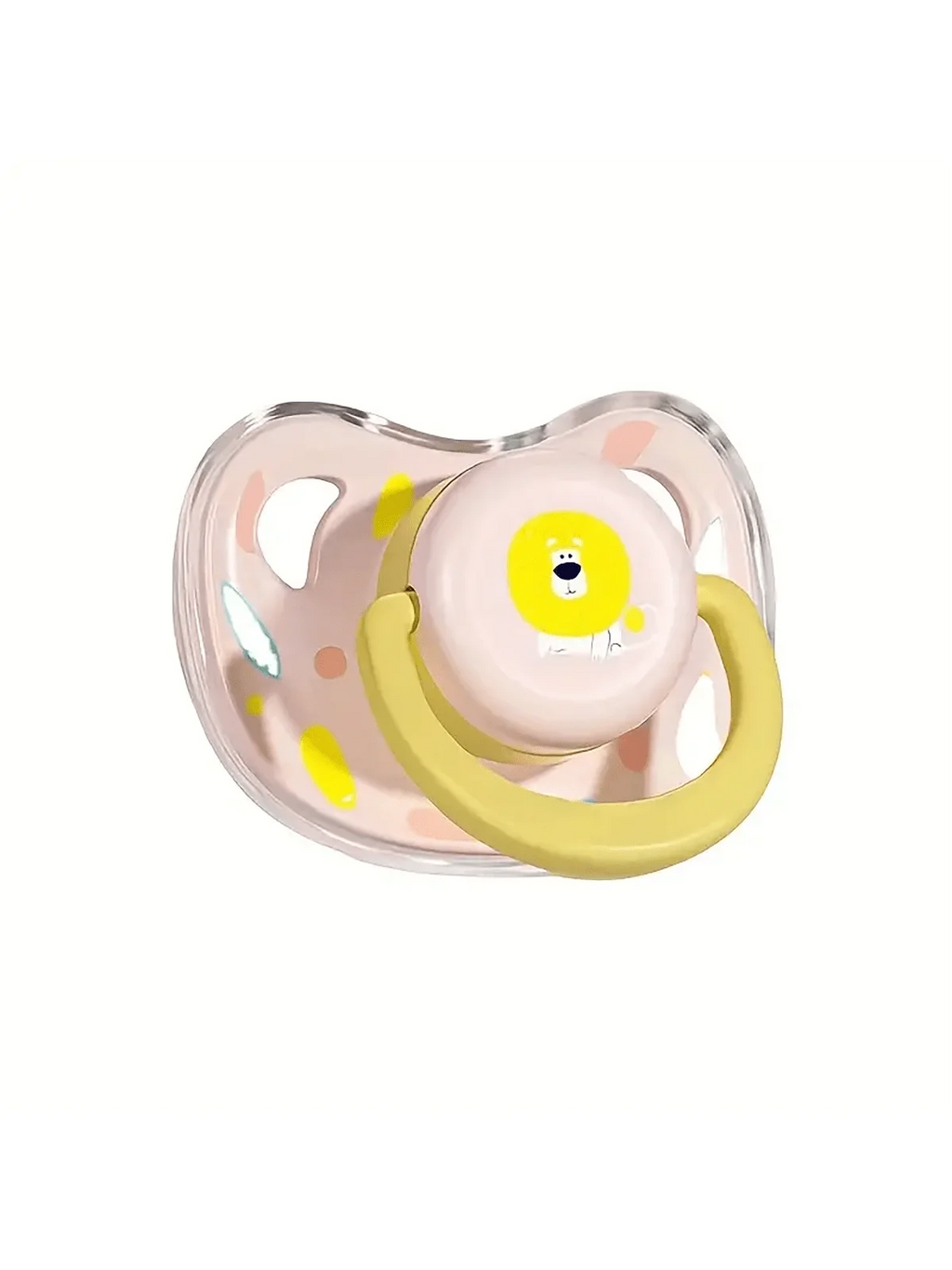 1 pet silicone pacifier, pet pacifier, chewing toy, food grade silicone pet supplies