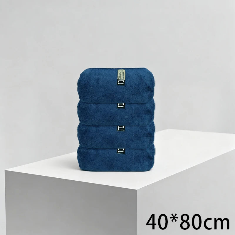 Luxurious Style Bath Towel and towel, Very Absorbent, Not Easy to Shed And Fade, Essentials, Suitable for Family And Friends
