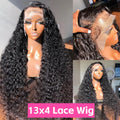 30 Inch Deep Wave Lace Frontal Wig 13X6 Hd Curly Brazilian Human Hair Lace Front Wigs For Women Water Wave Pre Plucked Lace Wigs