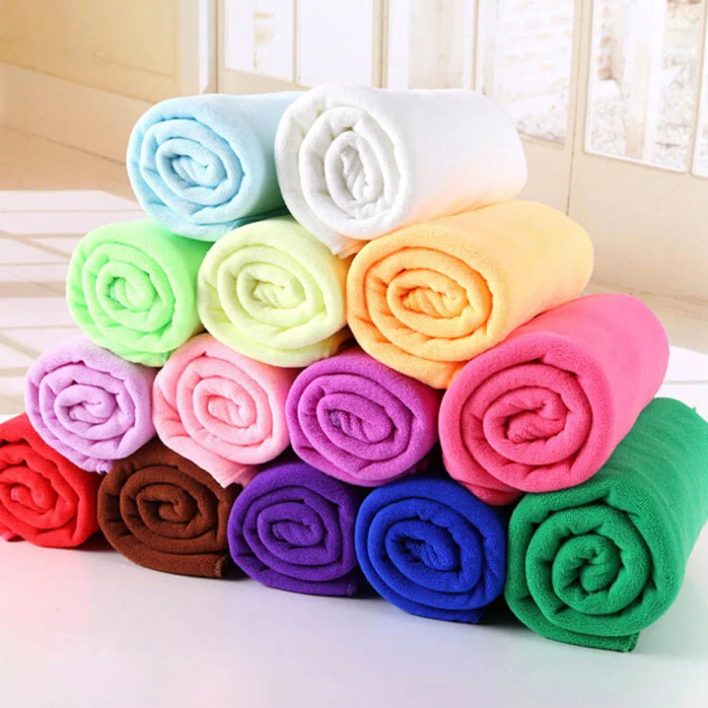 70x140cm Microfiber Towels Large Quick Dry Bath Towel Delicate Workmanship Good Quality Use Bathing Towel