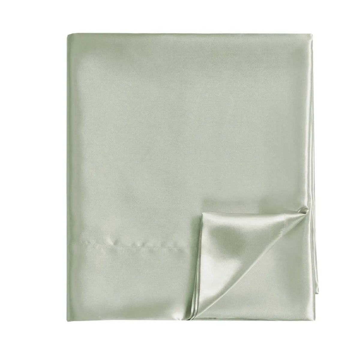 Cal King Satin Sheet Set 4 Pcs Luxury Bedding Solid Color Modern Style Machine Washable Bedroom Essentials