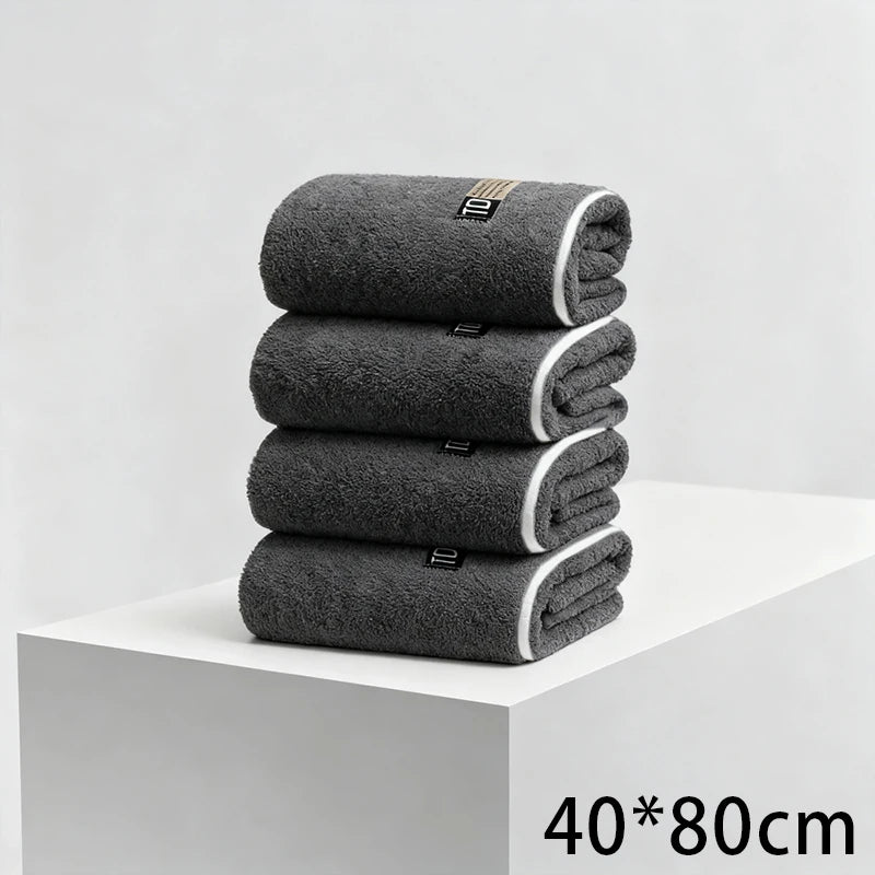 Luxurious Style Bath Towel and towel, Very Absorbent, Not Easy to Shed And Fade, Essentials, Suitable for Family And Friends