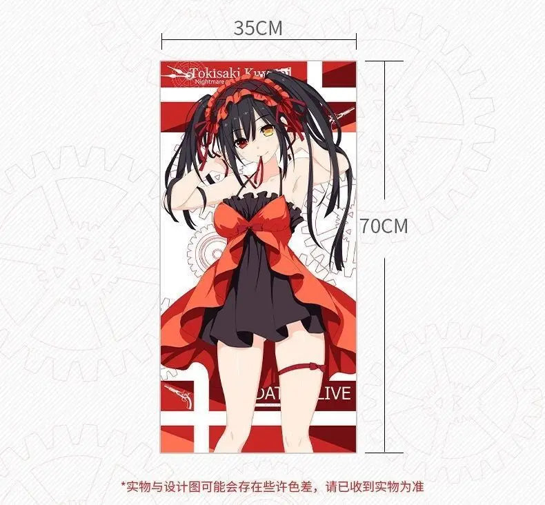 Cartoon Towels Temperature Change Color Change Trickster Joke Magic Towel Creative Gifts