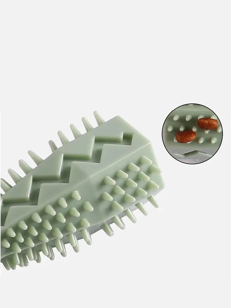1PC Pet Supplies Dog Chew Toy Pet Chew Leaky Toy TPR Material Dog Toothbrush Grinding Teeth Cleaning Stick
