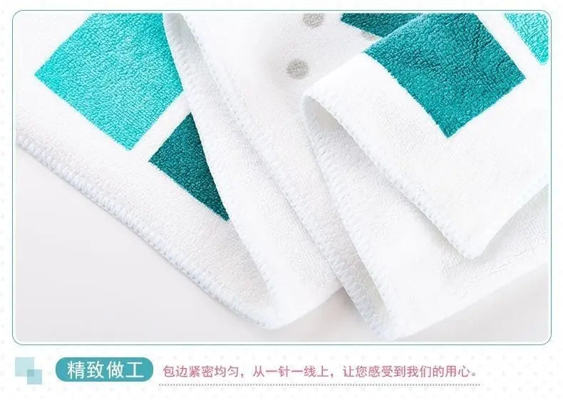 Cartoon Towels Temperature Change Color Change Trickster Joke Magic Towel Creative Gifts