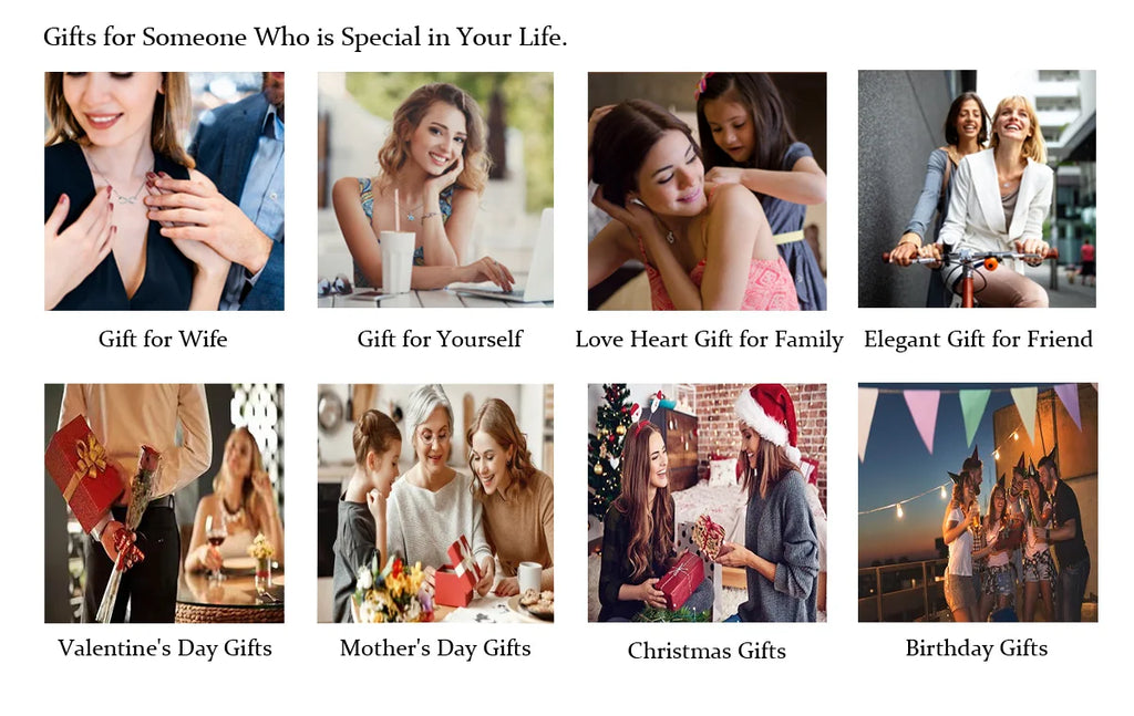 Gifts for Mother from Child,Family Love Jewelry,White Opal & Cubic Zircon,Sentimental MOM Bracelet Perfect for Mother's Day Gift