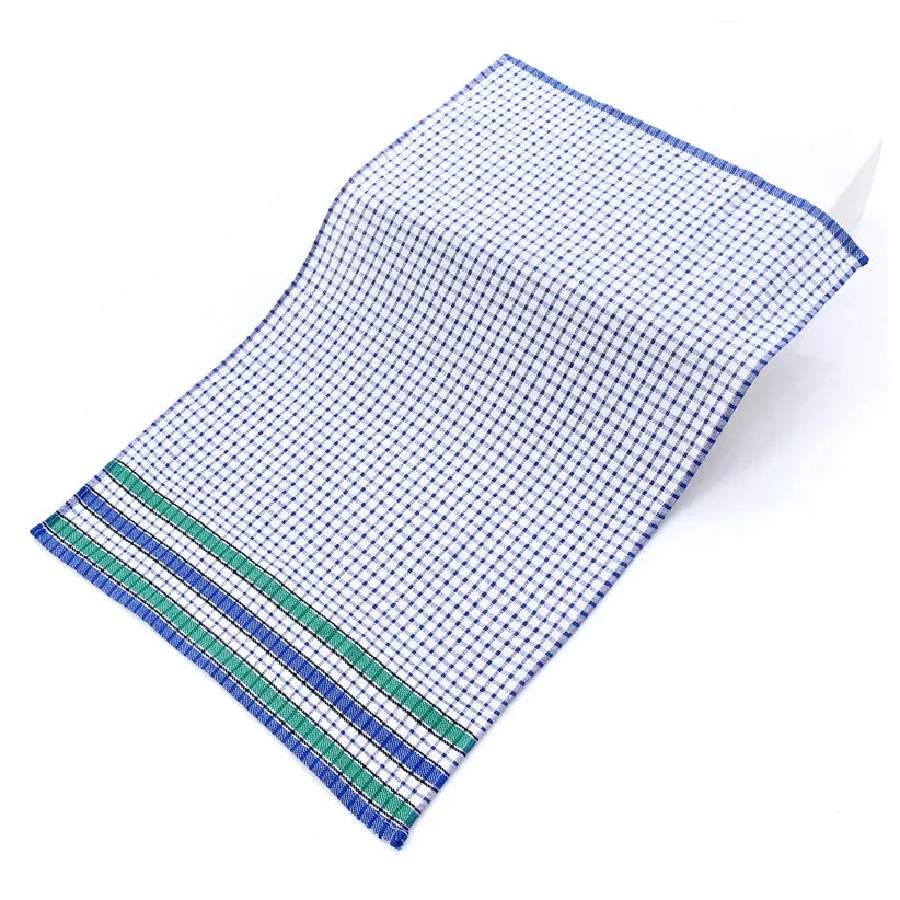 Large Kitchen Dish Towels Absorbent Cotton Kitchen Towels Quick-Dry Cleaning Cloths Colorful Tea Towel for Washing Drying Dishes