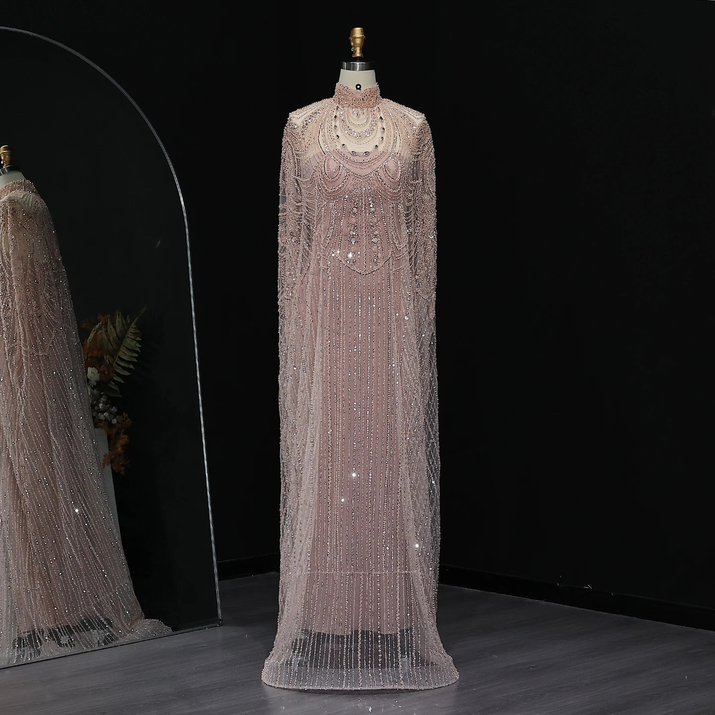 Customized Evening Dresses Luxury sexy Prom Dress Caftan Nude Wedding Formal Elegant Exquisite High Quality Party Gown for Women