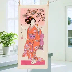 Cartoon Towels Temperature Change Color Change Trickster Joke Magic Towel Creative Gifts