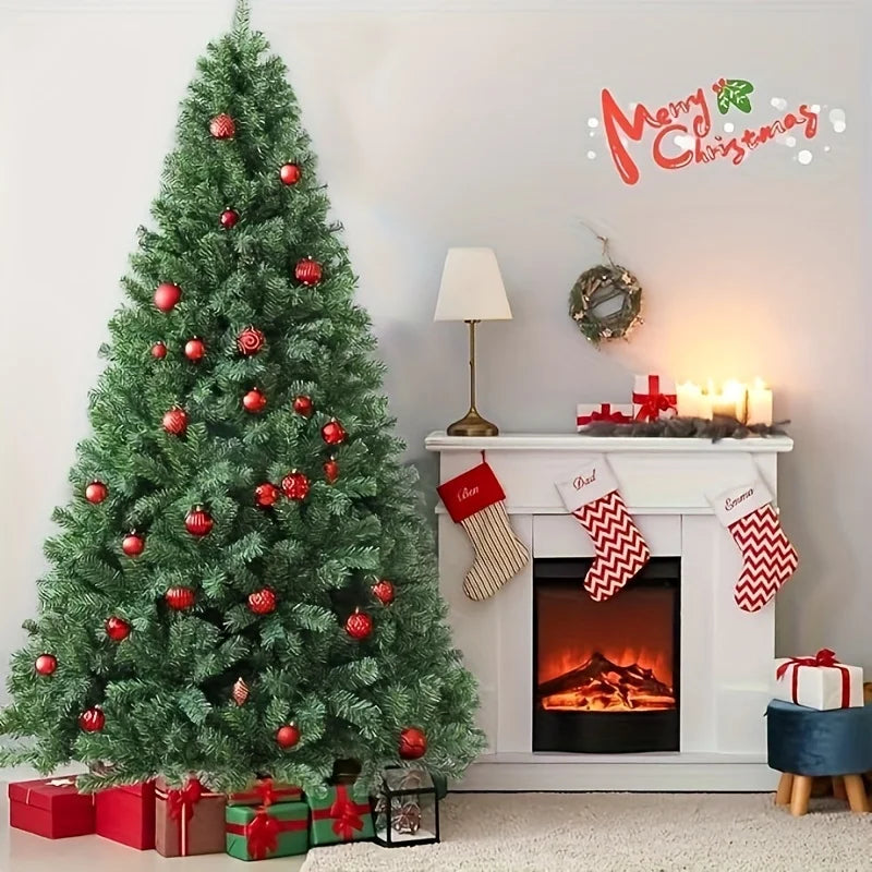 1.8 Meter Christmas Tree with Light Home Decorations DIY Large Ornaments Set 950 Branches Super Encrypted Christmas Tree 2025