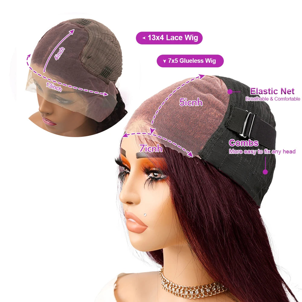 Natural Color 13x6 hd Lace Frontal Wig Water Wave Curly 13x4 Lace Human Hair Preplucked Brazilian Hair Wigs Afro for Women