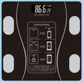 Smart Body Fat Scale Accurate Fat Rate Monitor Body Changes Home Health Detector Good Helper For Slimming And Shaping