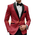 Mens Suits Slim Fit Suits for Men 2 Piece Tuxedo Wedding Prom Suit Formal Business Fashion Men's Suits