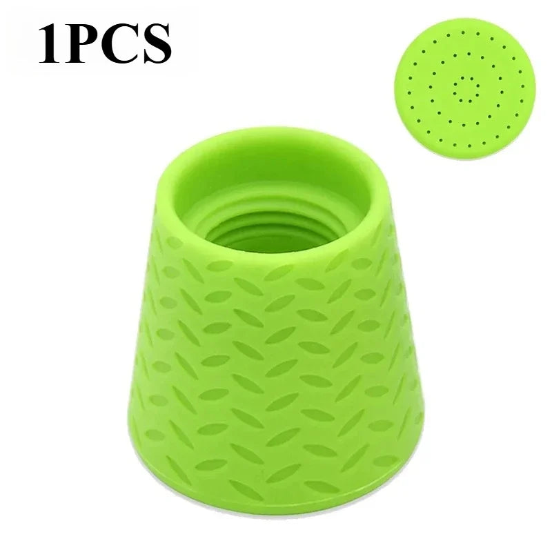 Pet Shower Silicone Portable Pet Shower Head Outdoor Cat and Dog Shower Cleaning Supplies Portable Pet Shower Shower