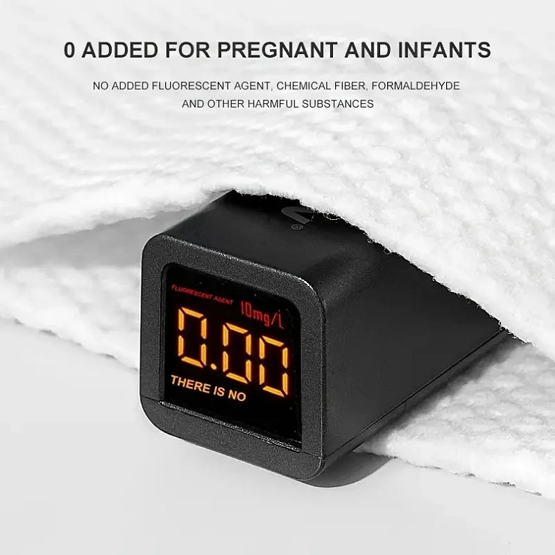 100PCS Disposable Thick 100% Cotton Face Towel Make Up Soft Removing Wipes Dry Cleanser Towelettes For Skin Care