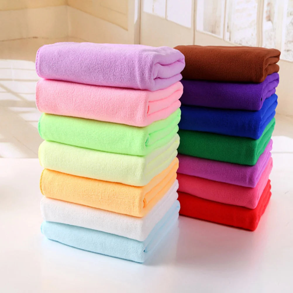 70x140cm Microfiber Towels Large Quick Dry Bath Towel Delicate Workmanship Good Quality Use Bathing Towel