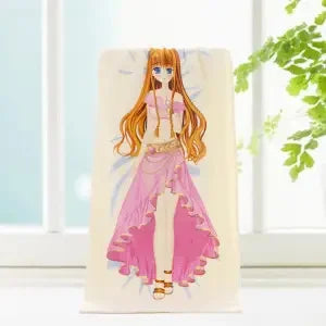 Cartoon Towels Temperature Change Color Change Trickster Joke Magic Towel Creative Gifts