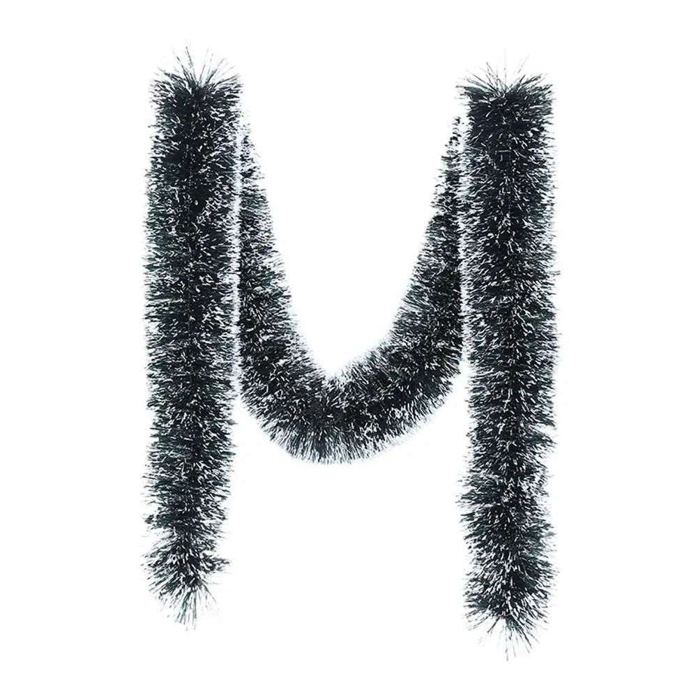 Christmas Hanging Ornaments Christmas Garland Decoration Tree Ribbon Decor Ornament Party Decor Christmas Colored Stripes