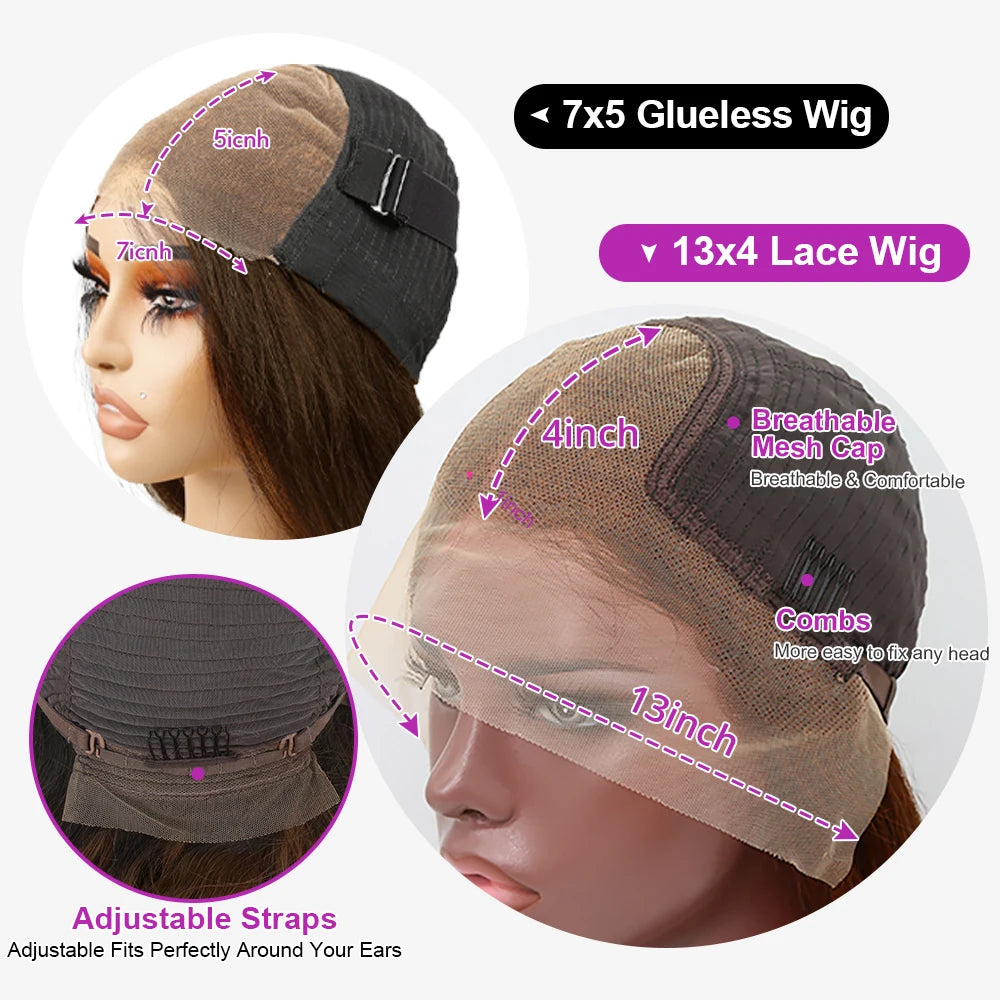 Natural Color 13x6 hd Lace Frontal Wig Water Wave Curly 13x4 Lace Human Hair Preplucked Brazilian Hair Wigs Afro for Women