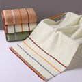 Towels Pure Cotton Thickened Kitchen Bath High Grade Household Hotel Gift Towels Absorb Water Color Washing Face  Fiber Towels