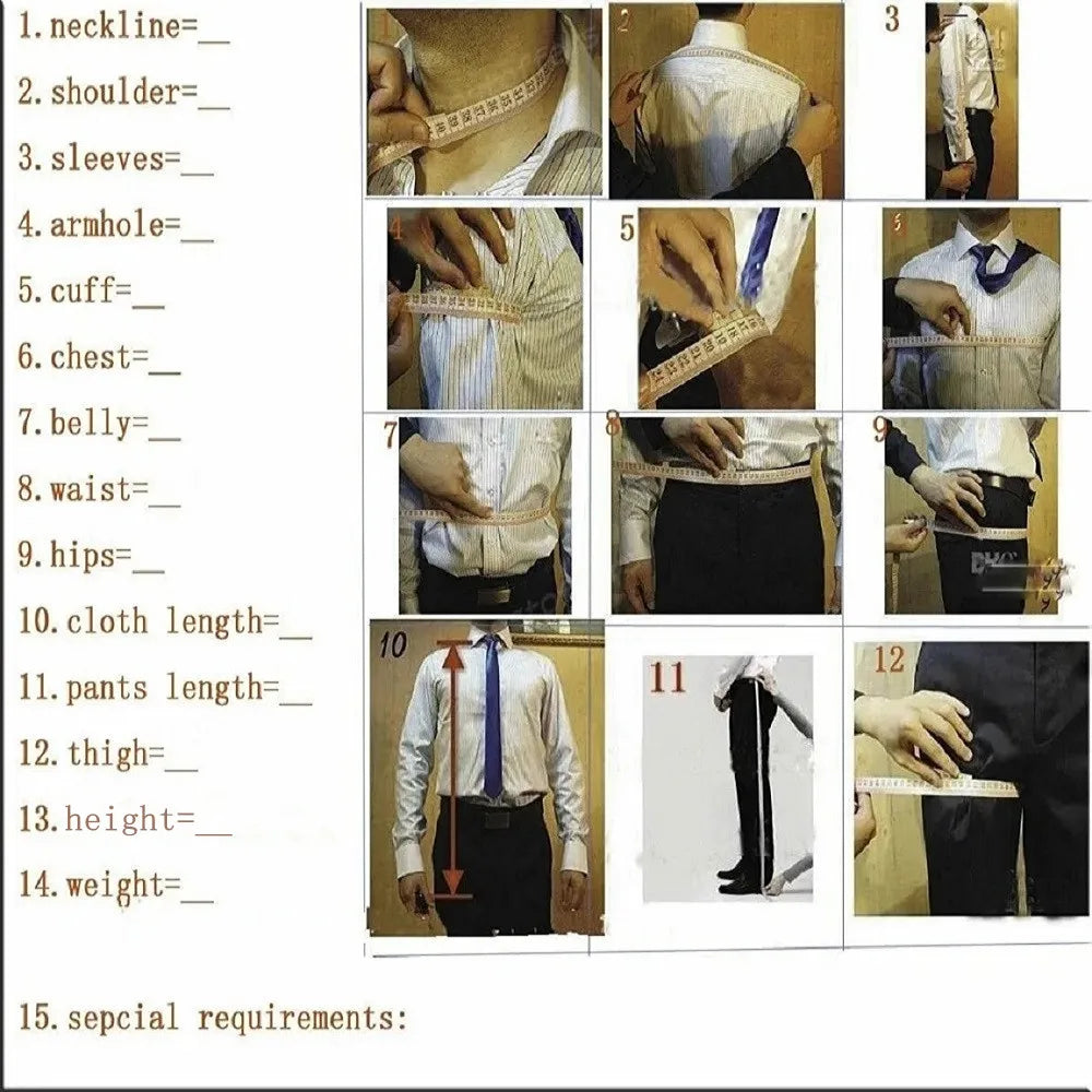 Elegant Wedding Tuxedos Suits 3 Pieces Slim Fit Bridegroom For Men Groomsmen Suit Male Cheap Formal Business (Jacket+Vest+Pants)