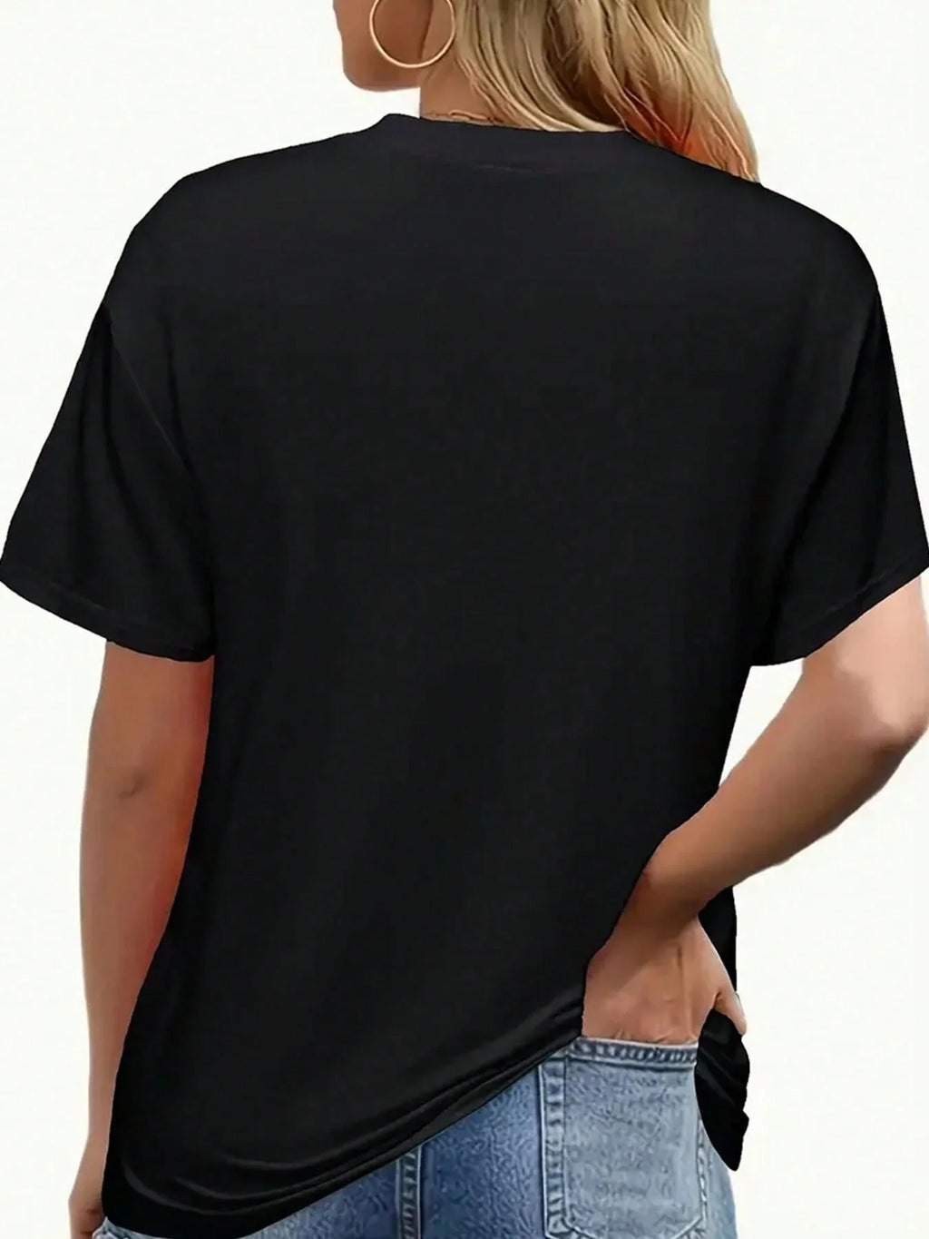 Valentine's Day Theme Printed Women's Casual Fashionable Comfortable Soft Daily Round Neck Short Sleeve Summer Casual Clothing