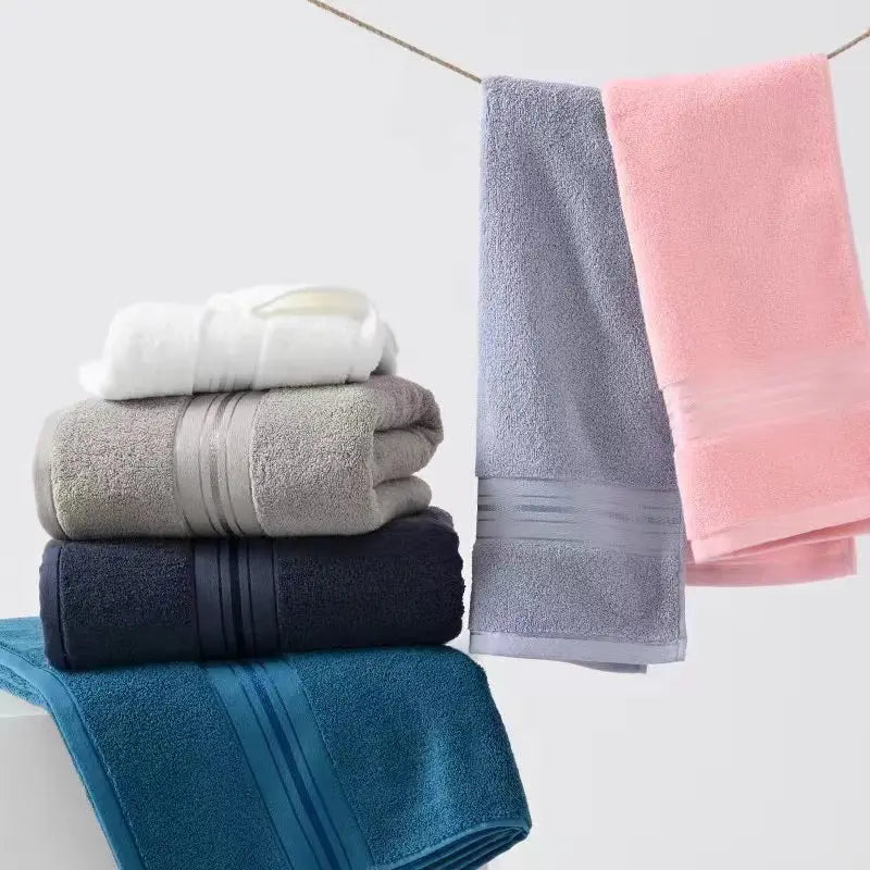 Bathroom Face Towel for Household 3 Towels Absorbent Towel Pure Cotton Quick Absorbent Soft Quick Dry Thickened Face Towel