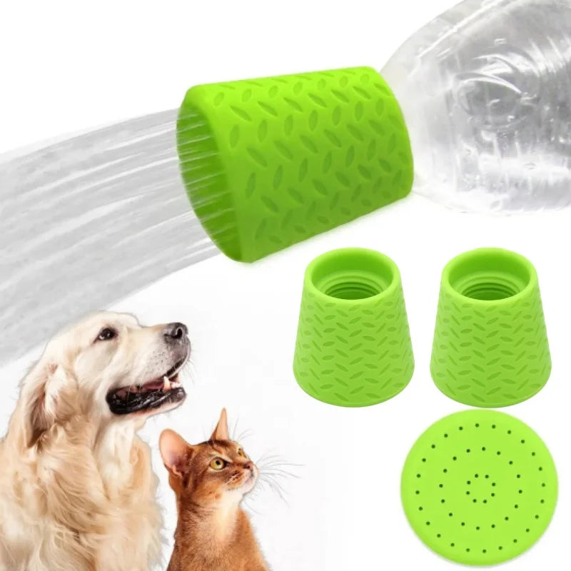 Pet Shower Silicone Portable Pet Shower Head Outdoor Cat and Dog Shower Cleaning Supplies Portable Pet Shower Shower