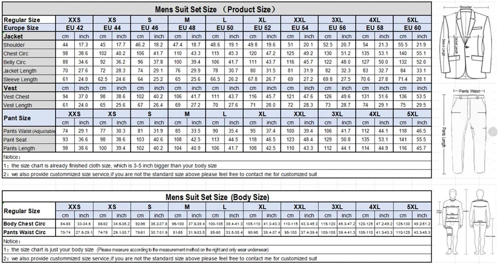 Elegant Wedding Tuxedos Suits 3 Pieces Slim Fit Bridegroom For Men Groomsmen Suit Male Cheap Formal Business (Jacket+Vest+Pants)